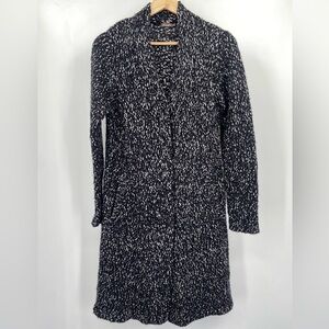 J. McLaughlin Extra Fine Merino Wool/Cotton Mix Knit Cardigan Size‎ Small